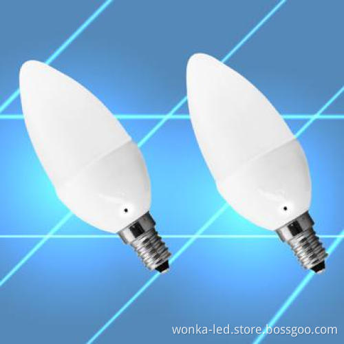 CW C42 candle light for lobby lighting/Residential LED Lighting